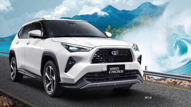 2023年11月 Toyota 豐田全車系中古車行情表
