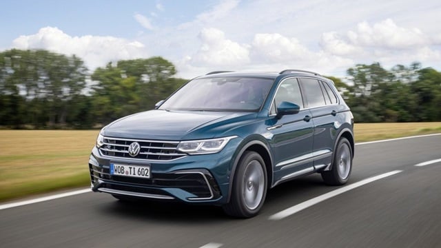 2023年11月 VW 福斯全車系中古車行情表