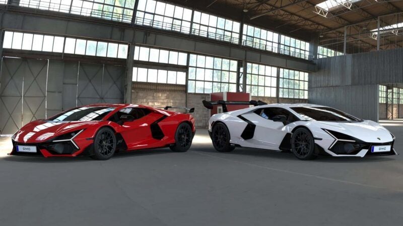 DMC Revuelto Molto Veloce/Schumacher 外型更加狂放不羈