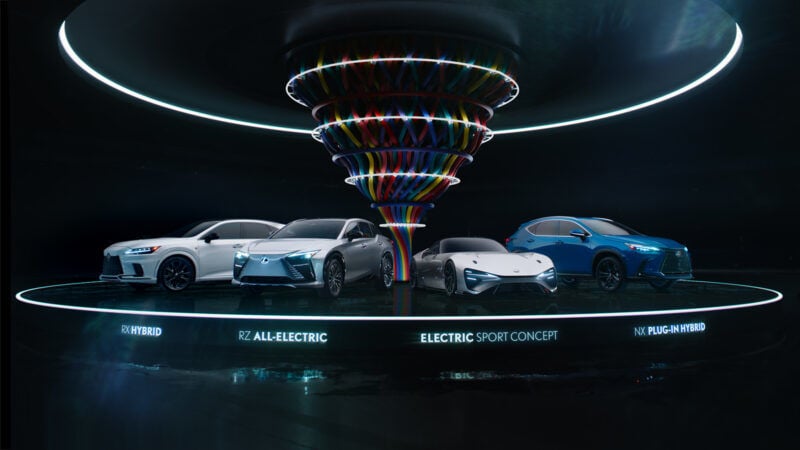 Lexus Electrified大哉問 電動化時代Lexus的好大一盤棋
