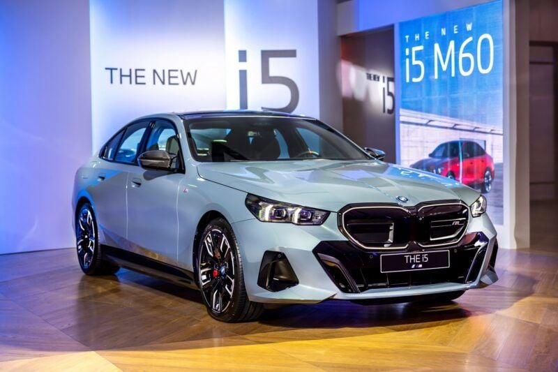 主打純電 BMW i5 Sedan媒體預賞會