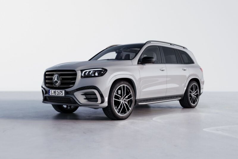跑格加分 Mercedes-Benz GLS