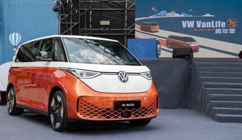 預約純電未來 Volkswagen Commercial Vehicles ID.Buzz