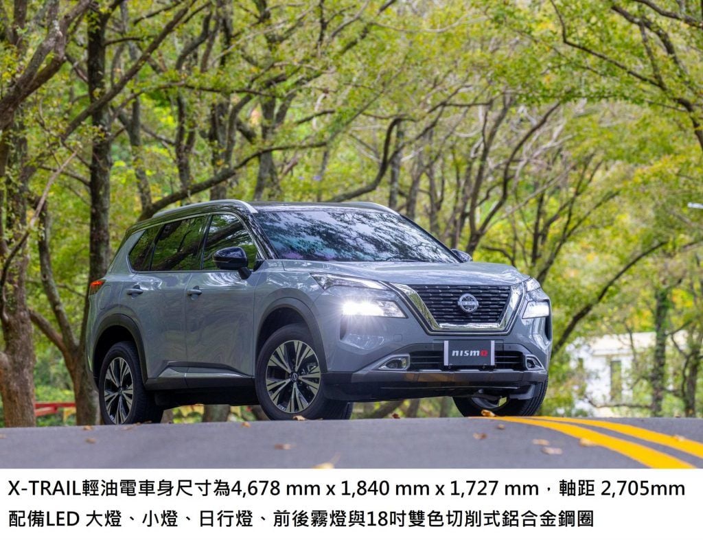2023年休旅車銷售排行竄黑馬！動力空間實用性完美均衡的NISSAN X-TRAIL輕油電