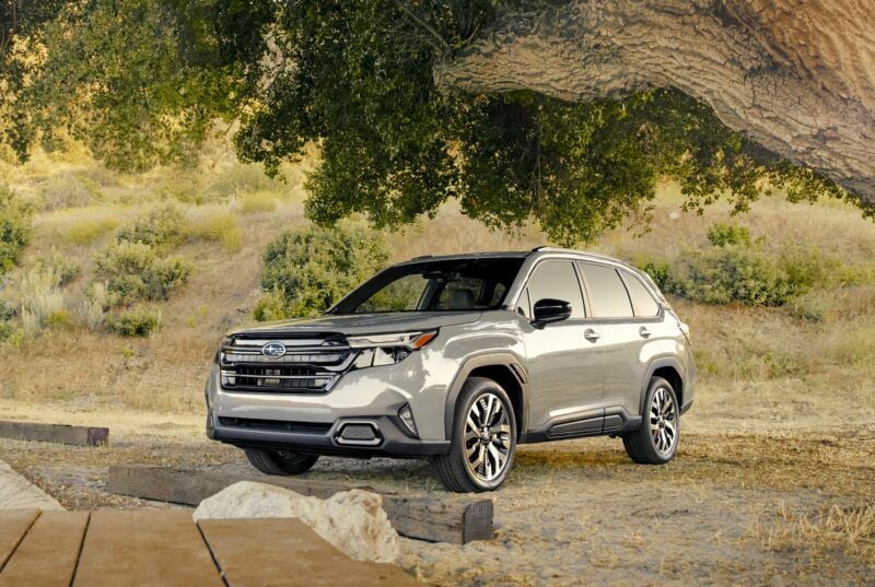 大而化之 Subaru All New Forester