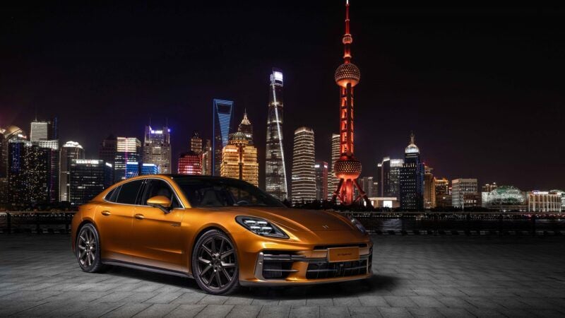 下盤功夫 Porsche Panamera