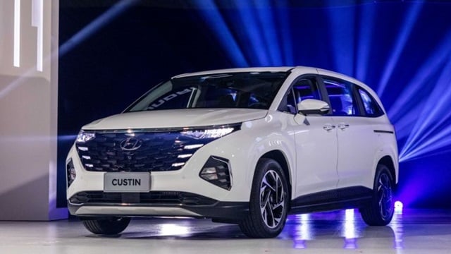 2023年12月 Hyundai 現代全車系中古車行情表