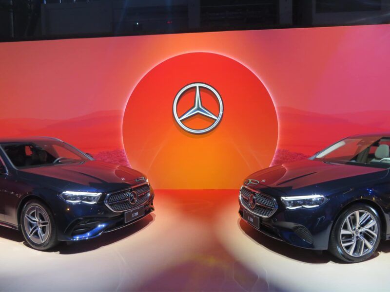 智在於你 年底重量級豪華房車 The ALL New E-Class 正式發表  售價293萬起，旅行車採單一車型同步亮相！
