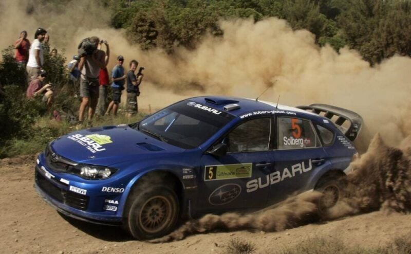 深受Subaru決策影響的第三代Impreza WRX STI
