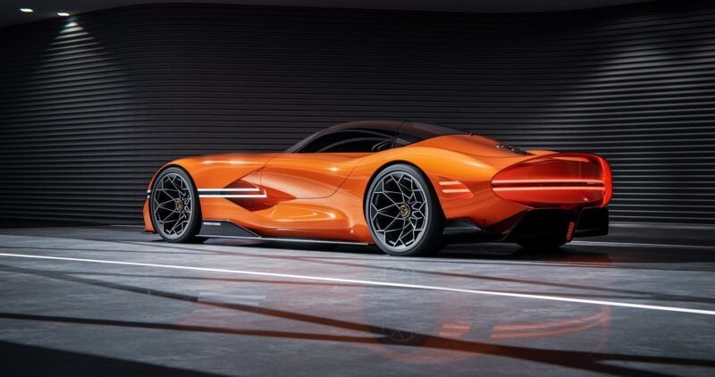 電競奇兵 Genesis X Gran Berlinetta Vision Gran Turismo Concept