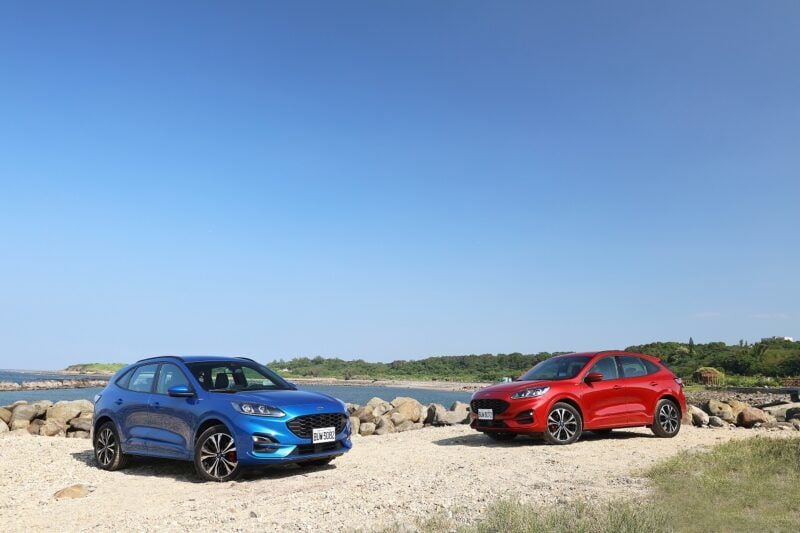 純正歐系樂趣戰力再進化 2024年式Ford Kuga新增Eco-Boost 180 ST-Line車型