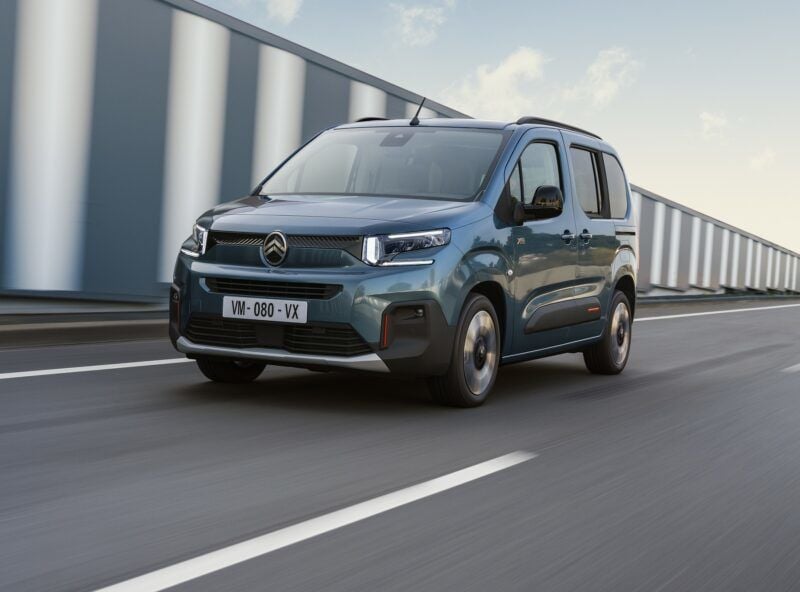 換臉再戰  Citroen Berlingo Facelift