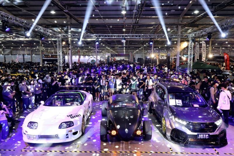 Stance Garage Taiwan 4 改裝車界年度盛事