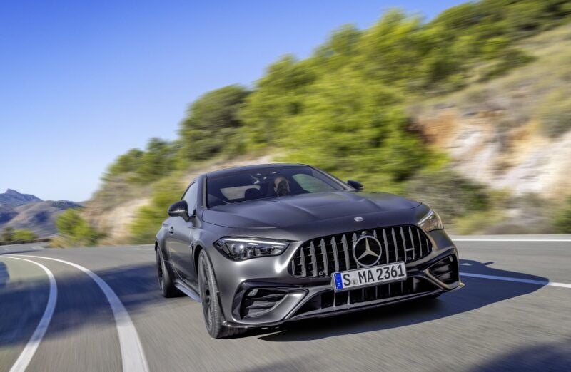 六缸對味 M-AMG CLE 53 4Matic+ Coupe