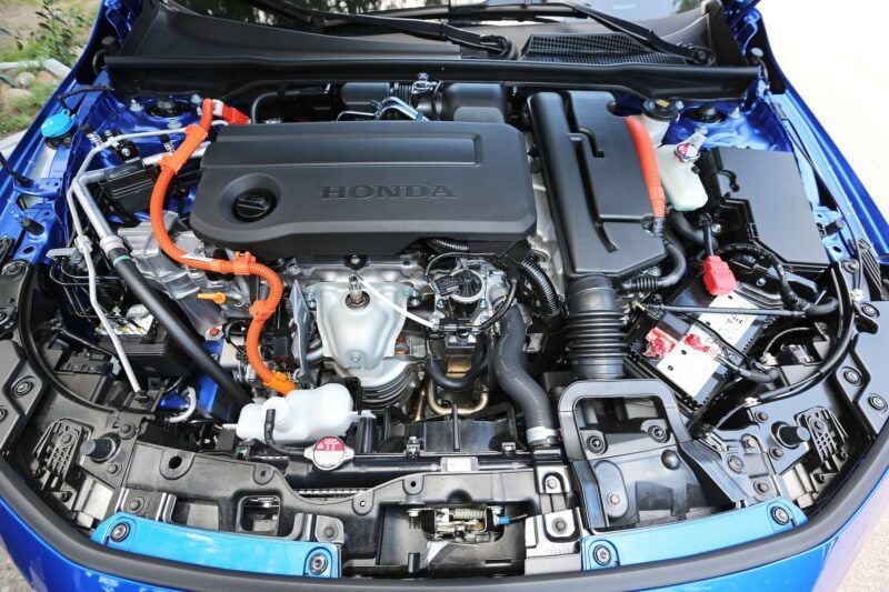【一手試駕】再燃熱血魂  Honda Civic e:HEV(下)