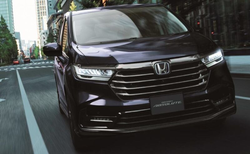 停產後再度復活的MPV Honda Odyssey