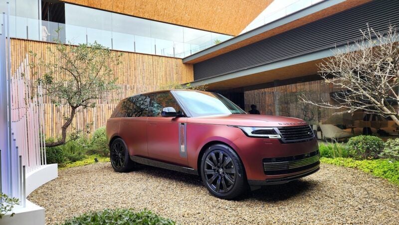 極致奢華再定位 Range Rover House品牌活動開催