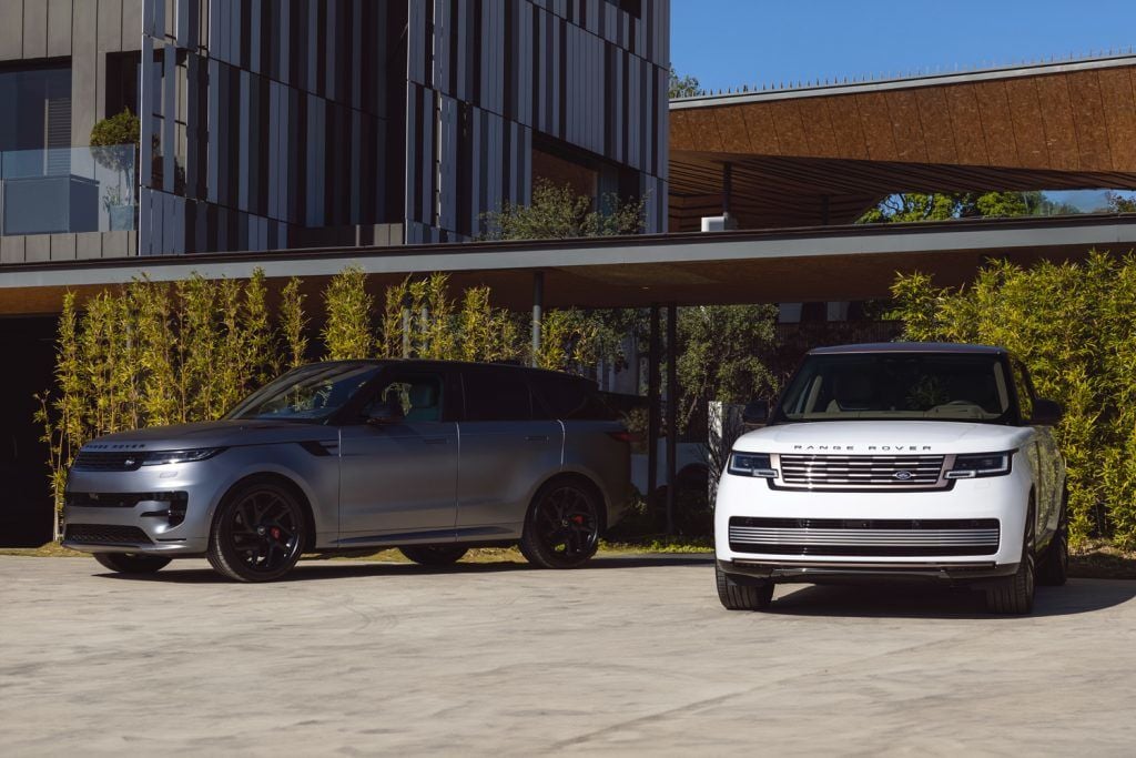 RANGE ROVER HOUSE 以RANGE ROVER為名，體驗極致的現代奢華