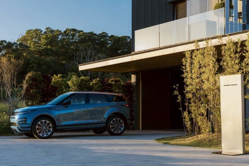 全新改款2024年式NEW RANGE ROVER EVOQUE正式上市