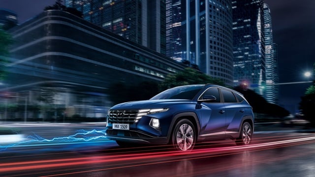 2024年02月 Hyundai 現代全車系中古車行情表