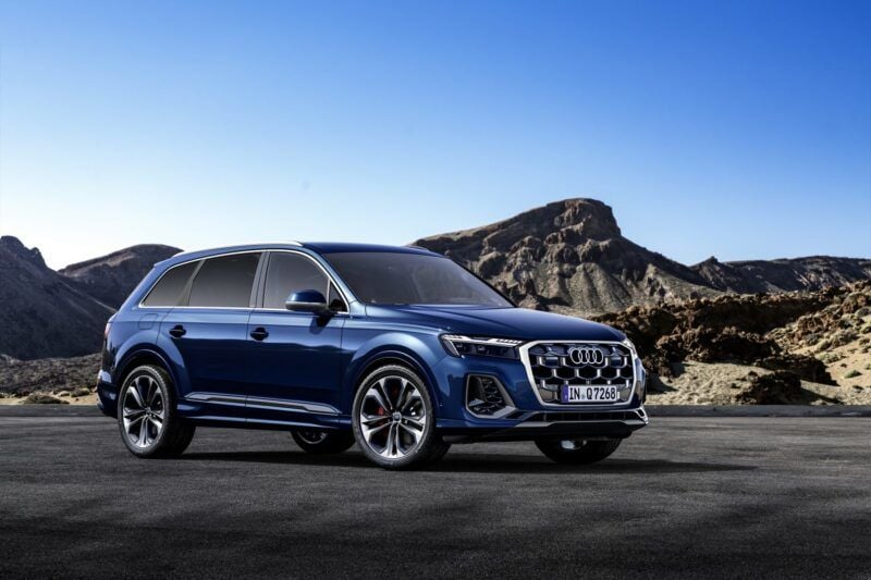 進擊的燈廠 Audi Q7 2nd Facelift