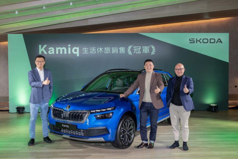 限量升級不加價 Skoda Kamiq冠軍版