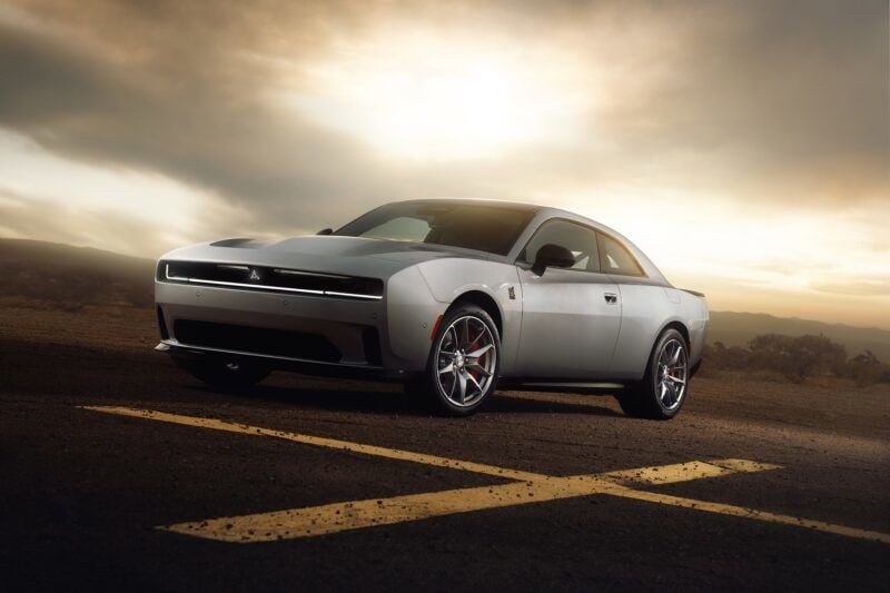 電肌先鋒 Dodge Charger Daytona EV
