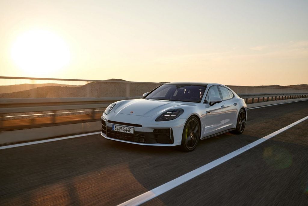 持續擴增 Panamera 車系陣容，保時捷正式發表Panamera 4S E-Hybrid全新動力車型
