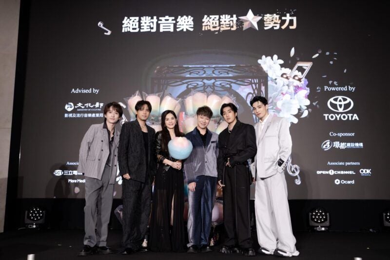 TOYOTA X Hit FM攜手舉辦 2024 hito流行音樂獎頒獎典禮 共創經典音樂盛事