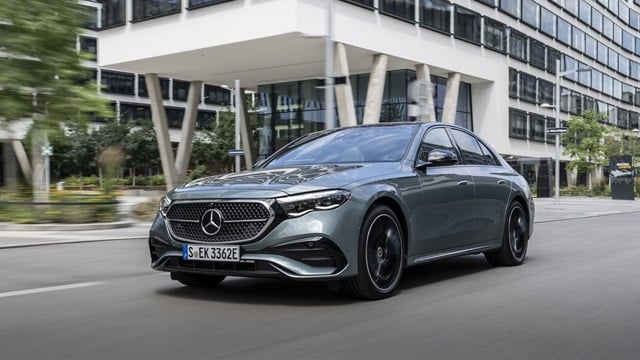 2024年05月 Benz 賓士全車系中古車行情表