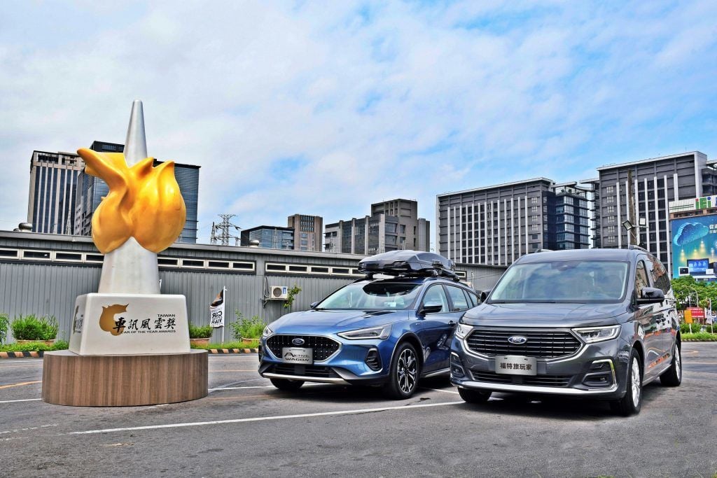 2024車訊風雲獎New Ford Focus「最佳國產中型車」四連霸