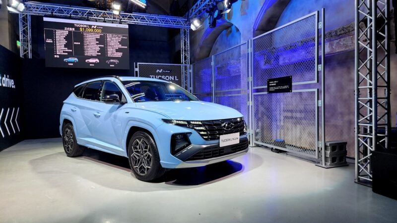 熱血燃起 Hyundai Tucson L N Line帥性登場