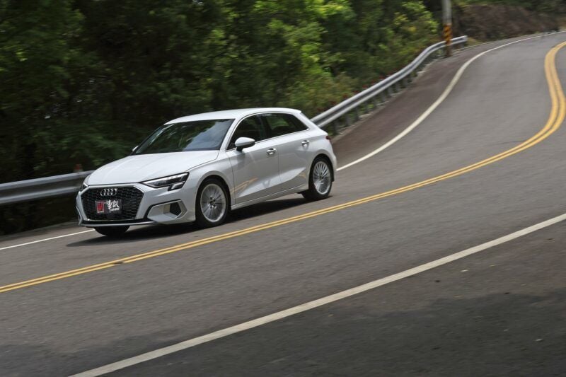 【一手試駕】潮流新貴 Audi A3 Sportback 35 TFSI advanced進化版