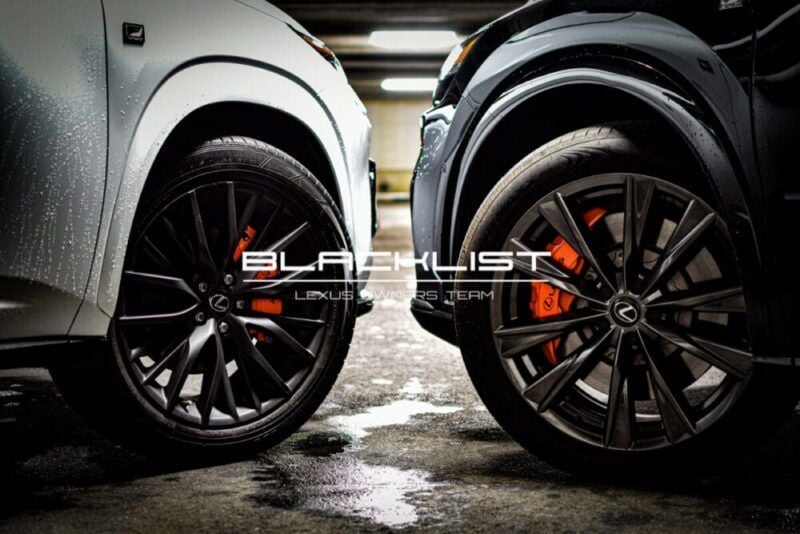 共有50台聚集非常壯觀! Lexus限定的特別活動