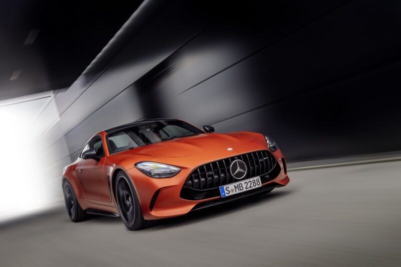 八缸救贖 Mercedes-AMG GT 63 S E Performance