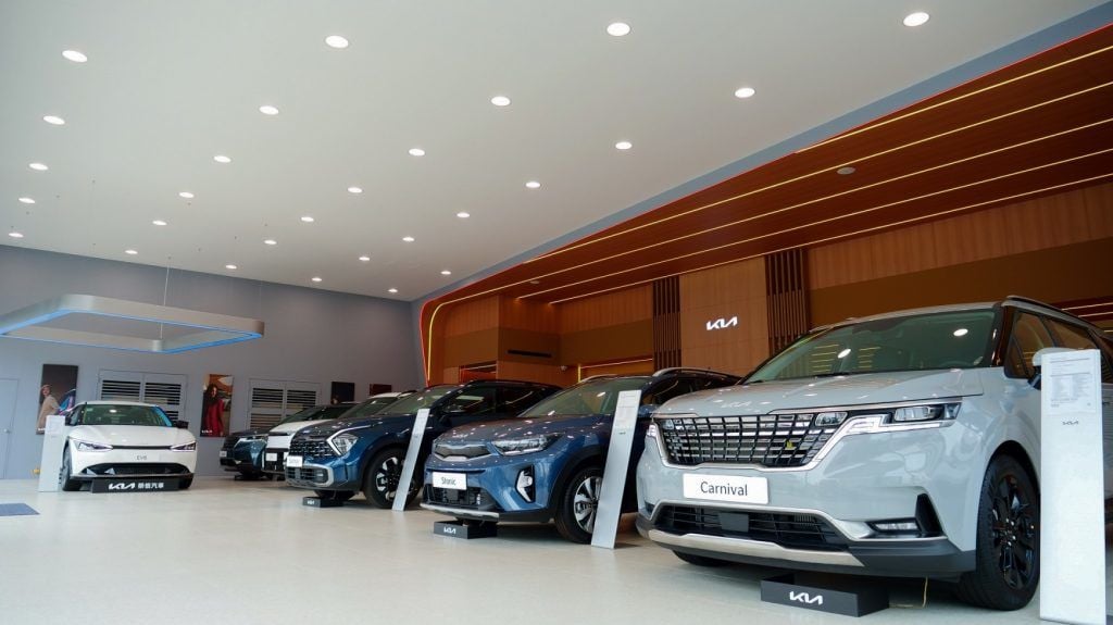 Kia總代理台灣森那美起亞攜手榮信汽車 屏東Kia3S展示中心全新開幕