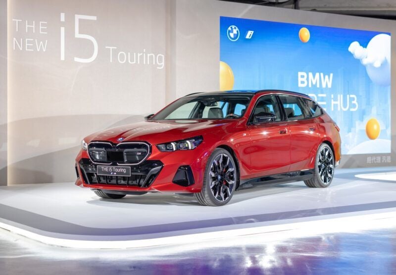 同級唯一純電豪旅 BMW i5 Touring