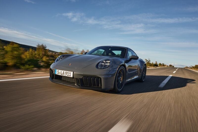 只做最強 Porsche 911 GTS T-Hybrid