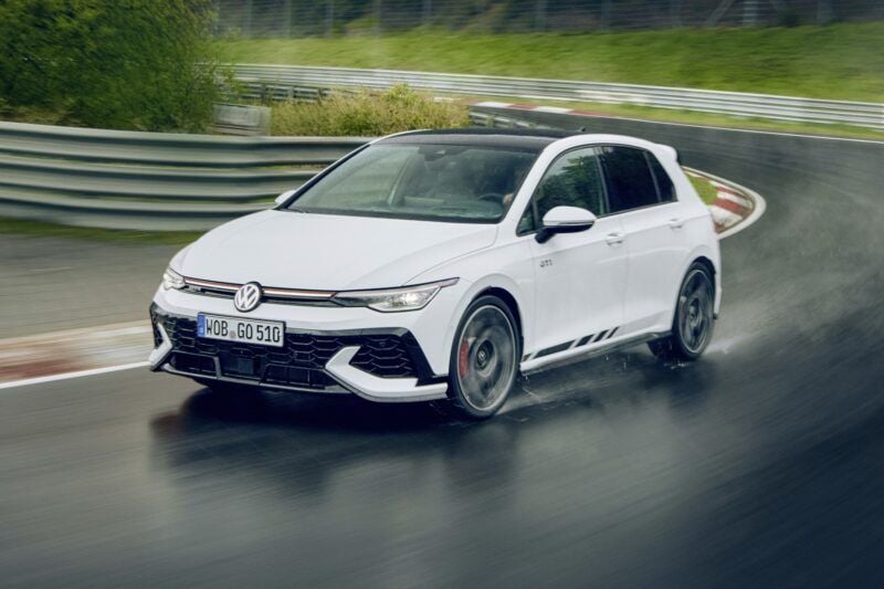 最強登場 VW Golf GTI Clubsport