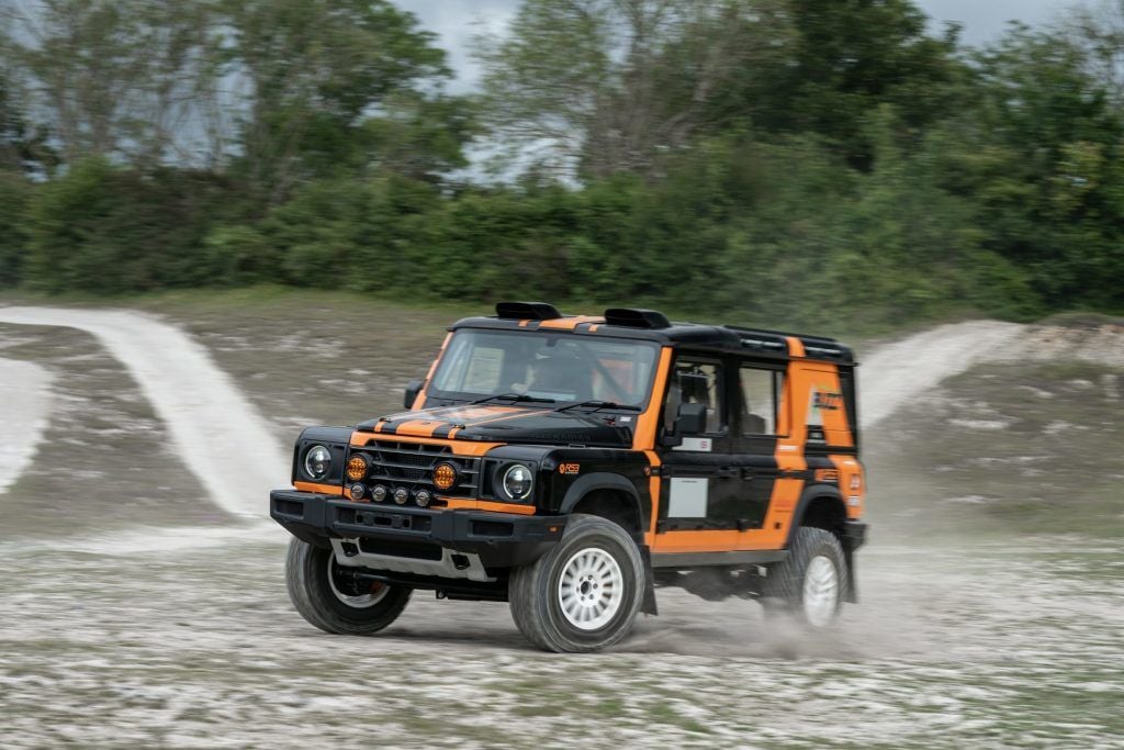 INEOS Grenadier 品牌於2024 Goodwood Festival of Speed 首度公布多款Grenadier 原型車