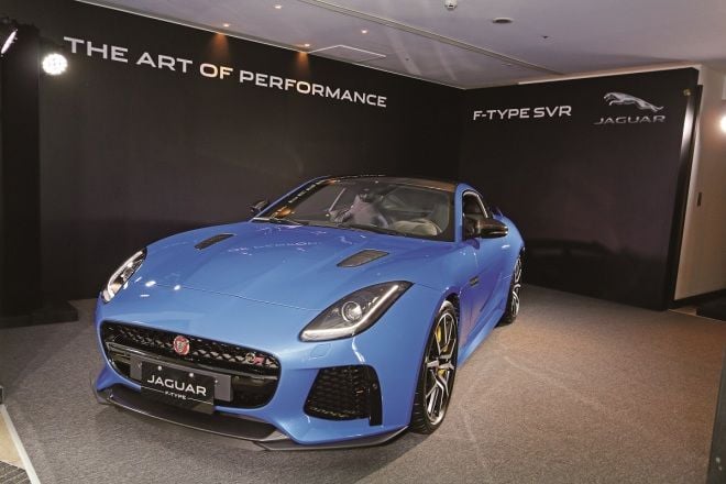 黑豹最終型態！Jaguar F-Type SVR