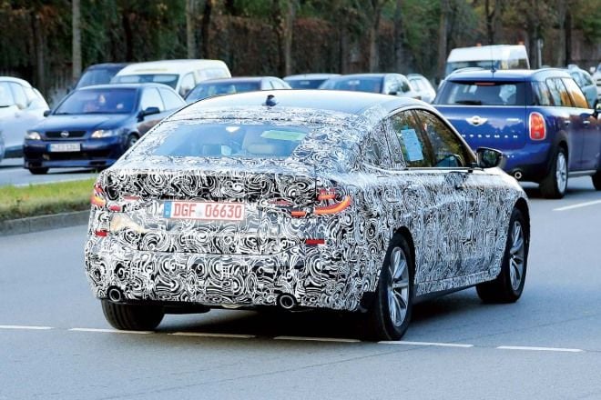 BMW 6 Series Gran Turismo是5 GT的後繼車款?