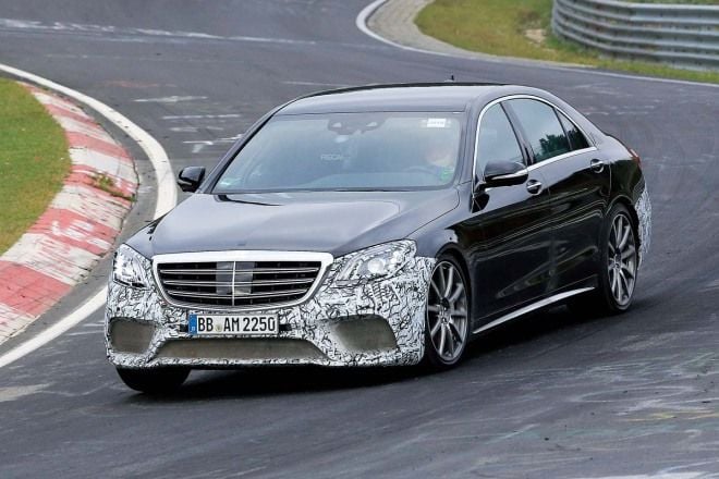 Mercedes-AMG S65最大動力將會提高到650hp
