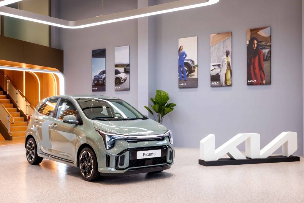 Kia輕奢精品掀背The new Picanto，59.9萬起全新上市