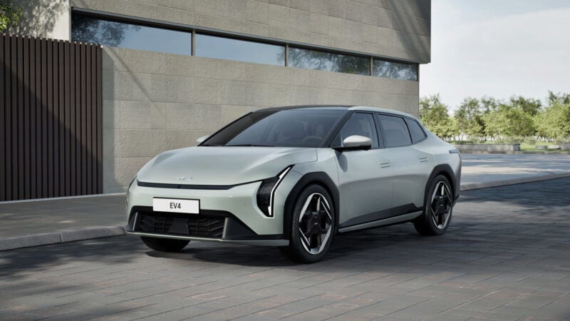 搶先亮相 Kia EV4