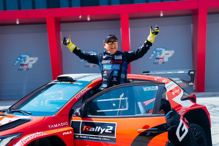 TOYOTA GR GARAGE 開幕式 豐田章男會長化身 MORIZO 驚喜現身台灣