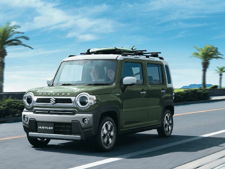 【車中泊】搜尋排行! 車宿×五輛輕型SUV & 輕型旅行車!