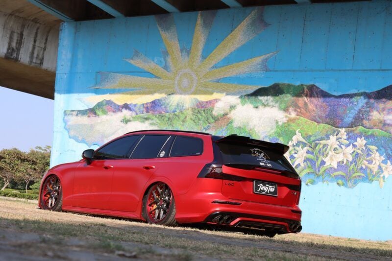 【改裝實戰】夠低才能行走江湖(下) Volvo V60 T5超地趴式樣