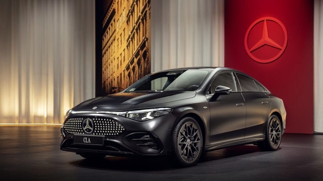 2025年04月 Benz 賓士全車系中古車行情表