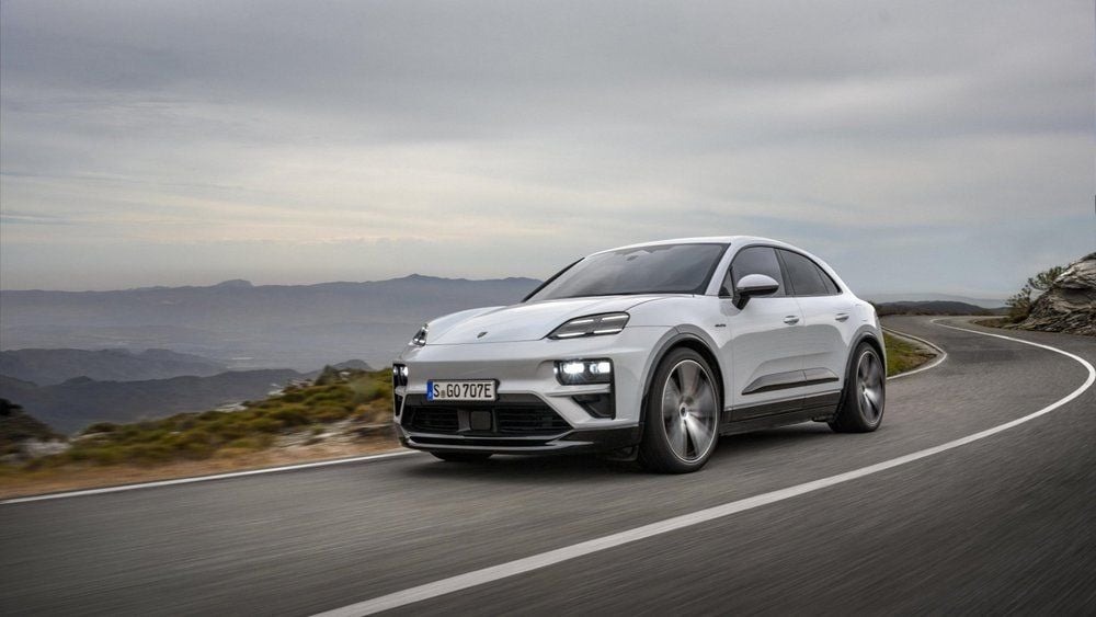 保時捷 2025 第一季電動車銷量上揚 台灣市場 Macan 電動車表現亮眼